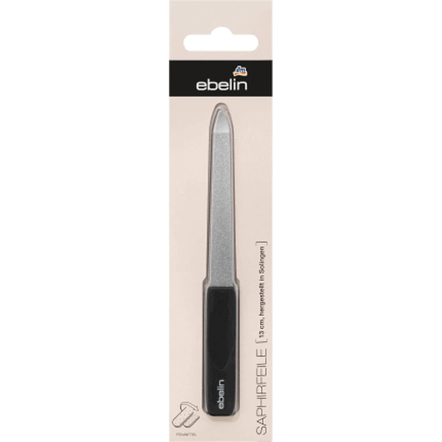 Пилочка для ногтей Ebelin Sapphire 13 см, 1 шт: цены и характеристики