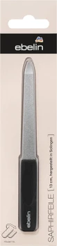 Пилка для нігтів Ebelin Sapphire 13 см, 1 шт.