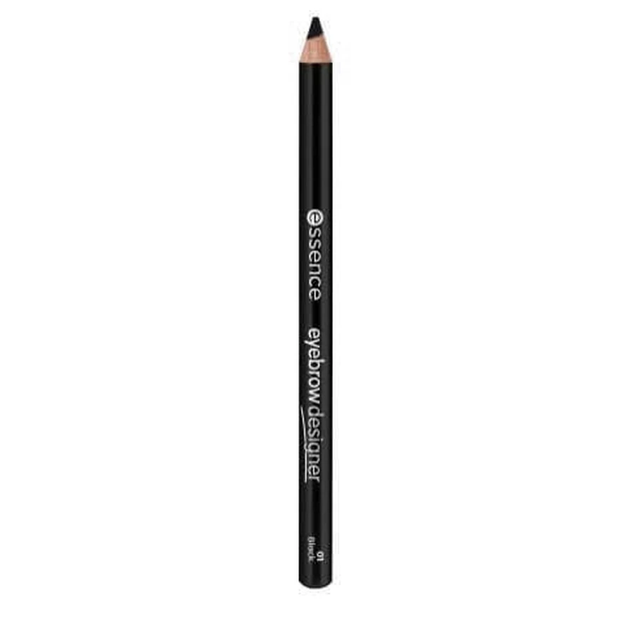 Essence, Eyebrow designer, карандаш для бровей оттенок черный 01, 1 г: цены и характеристики