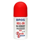 Bros, засіб від комарів та кліщів рулонний Max, DEET 25%, 50 мл
