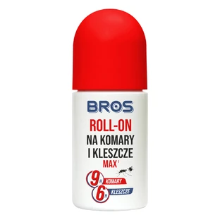 Bros, засіб від комарів та кліщів рулонний Max, DEET 25%, 50 мл