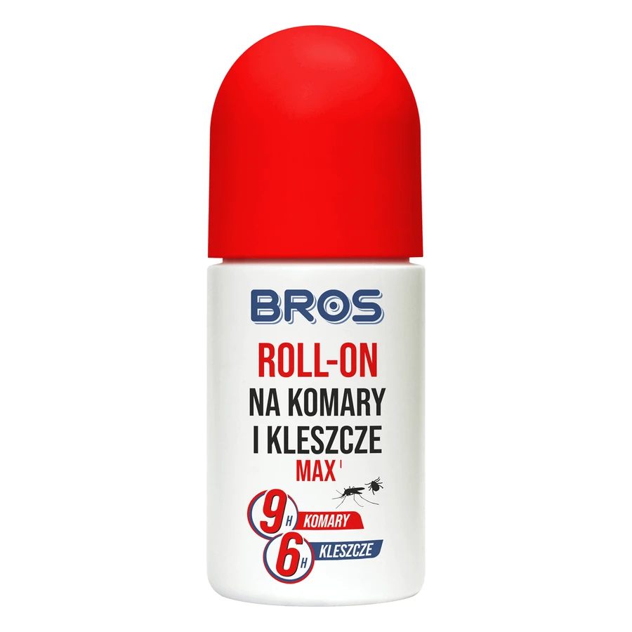 Bros, засіб від комарів та кліщів рулонний Max, DEET 25%, 50 мл: ціни та характеристики