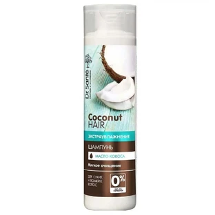 Dr. Sante Coconut Hair Shampoo Екстразволожуючий шампунь з кокосовою олією для сухого та ламкого волосся, 250 мл