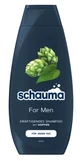 Schauma Men, Восковой шампунь с хмелем, 400 мл