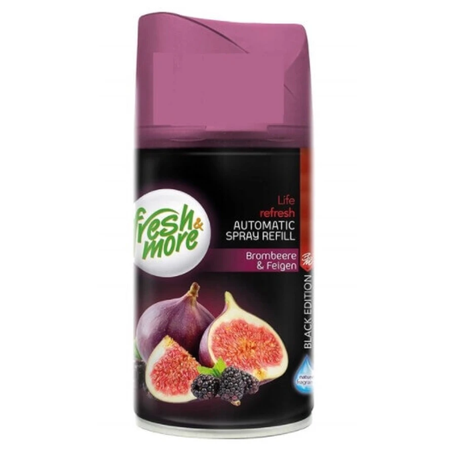 Fresh &amp; More, Brombeere &amp; Feigen, освежитель воздуха, 250 мл: цены и характеристики