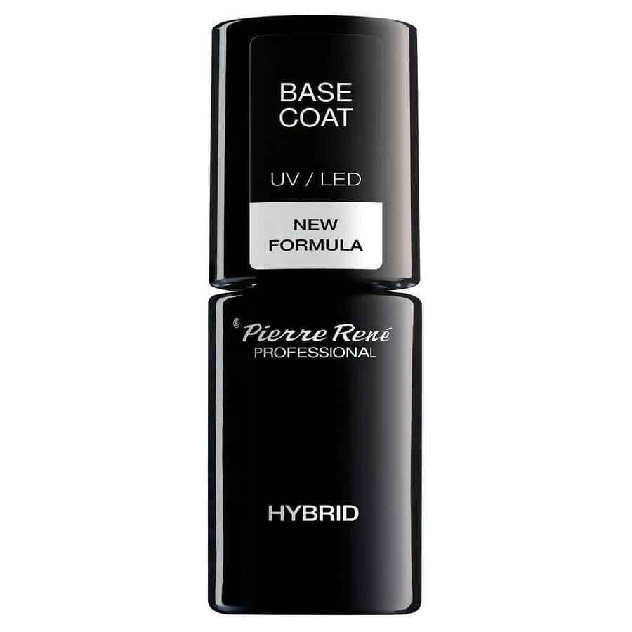 Pierre Rene Base Coat Базове покриття для гібридних лаків для нігтів, 6 мл: ціни та характеристики