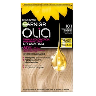 Фарба для волосся Garnier Olia 10.1 Попелястий дуже світлий блондин