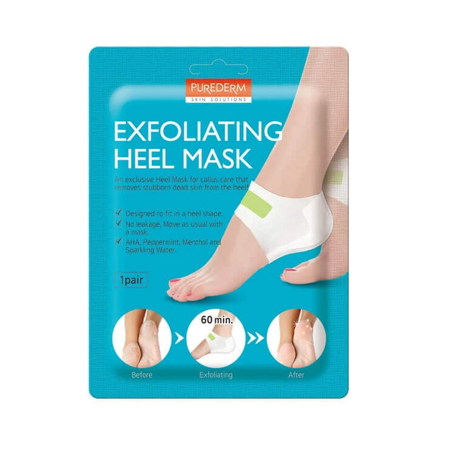 Purederm Exfoliating Heel Mask, 1 пара: ціни та характеристики