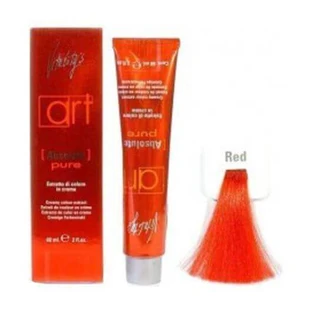 Vitality's Art Absolute Перманентная краска для волос с аммиаком Pure Red Fortifying Colour 60 мл