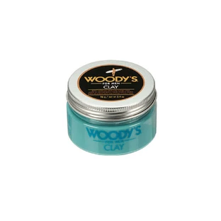 Woody's Clay Gum для креативного укладання волосся, 96 г