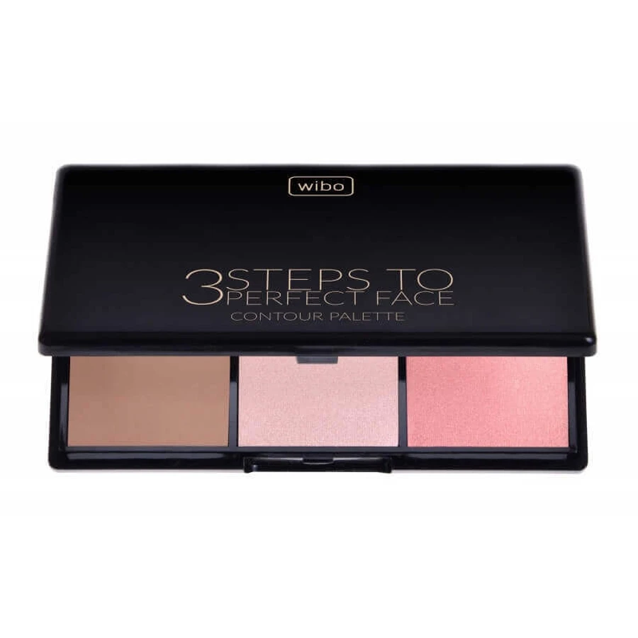 Wibo 3 Steps To Perfect Contouring Palette Light, 10g: цены и характеристики