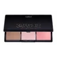 Палетка Wibo 3 Steps To Perfect Light Contour Palette, 10 г