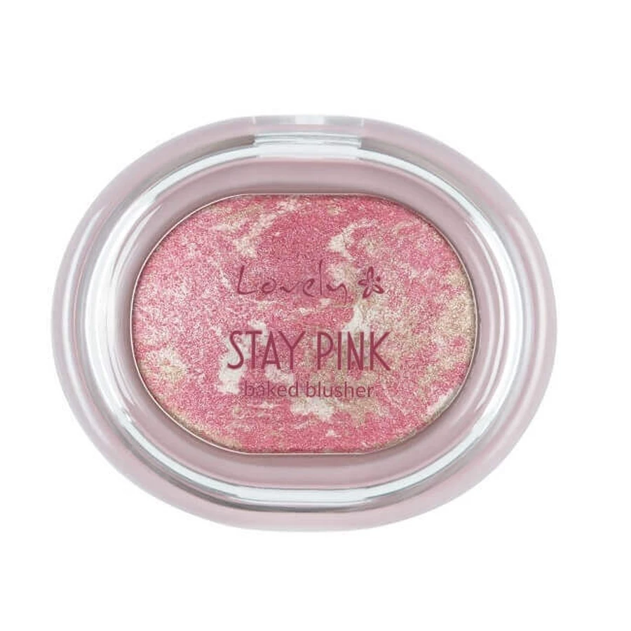 Lovely Stay Pink Baked Blusher, 3,5 г: ціни та характеристики