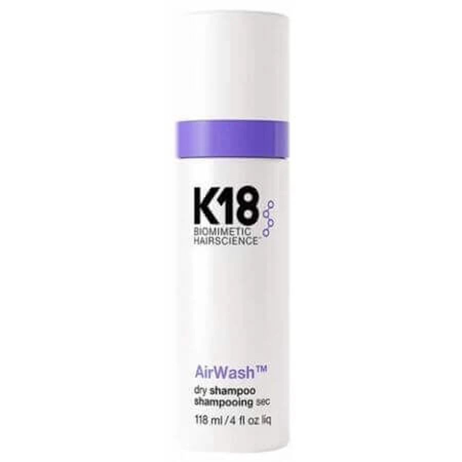 K18 Сухой шампунь Airwash без аэрозоля, 118 мл: цены и характеристики