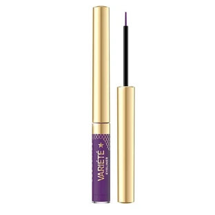 Eveline Cosmetics, Variete, кольорова підводка для повік у чорнильниці № 5, фіолетова, 2,8 мл