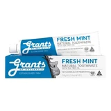 Grants of Australia Fresh Mint Натуральная освежающая зубная паста без фтора, 110 г