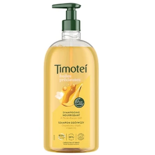 Питательный шампунь Timotei Precious Oils для сухих и тусклых волос с органическим маслом арганы, 750 мл