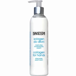 BingoSpa Коллаген для рук с маслом ши, 280 г