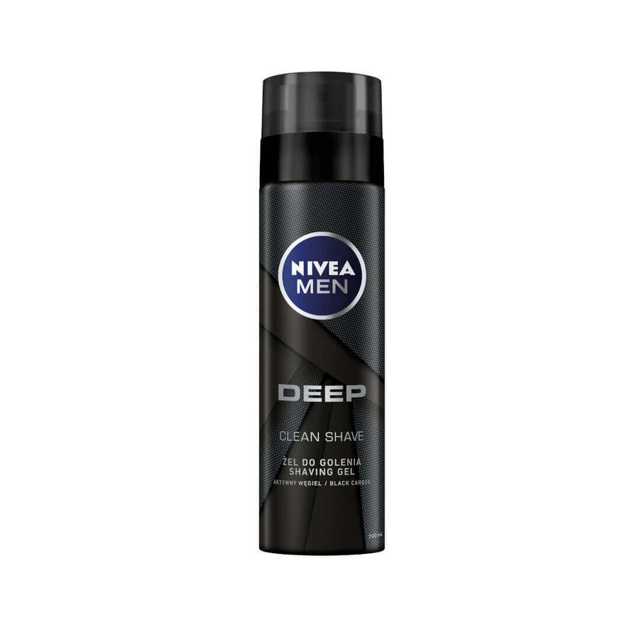 Nivea Men, Гель для глибокого гоління, 200 мл: ціни та характеристики