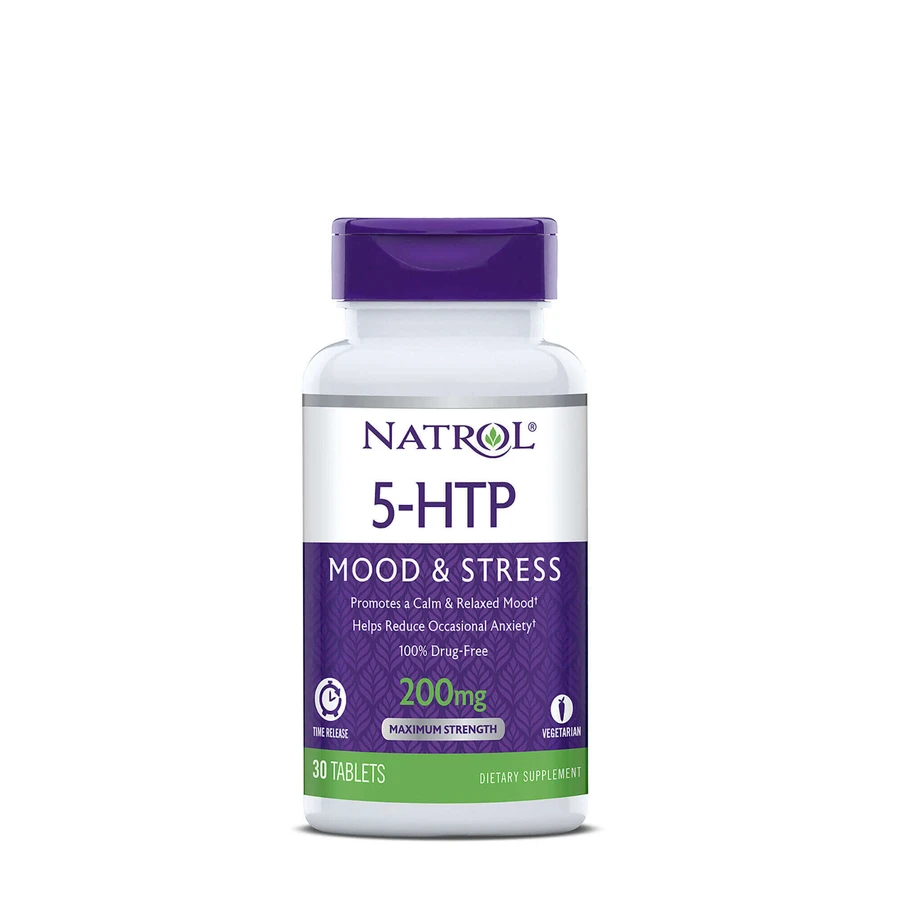 Natrol 5-htp 200 Mg Mood & Stress, 30 Tb: цены и характеристики