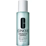 Clinique Anti-Blemish Solutions Clarifying Lotion Антибактериальный лосьон для умывания лица для кожи с акне, 200 мл