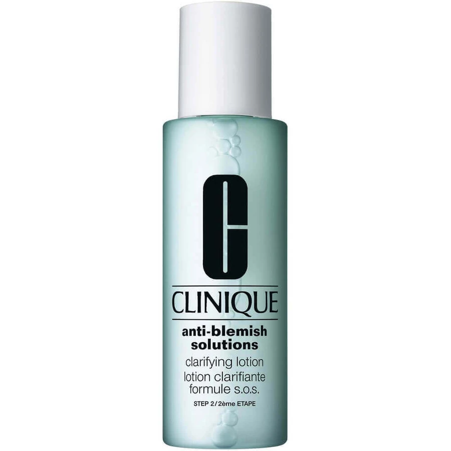 Clinique Anti-Blemish Solutions Clarifying Lotion Antibacterial Facial Exfoliator for Acne-Prone Skin, 200 мл: ціни та характеристики