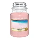 Ароматическая свеча Yankee Candle Pink Sands в большой банке, 623 г