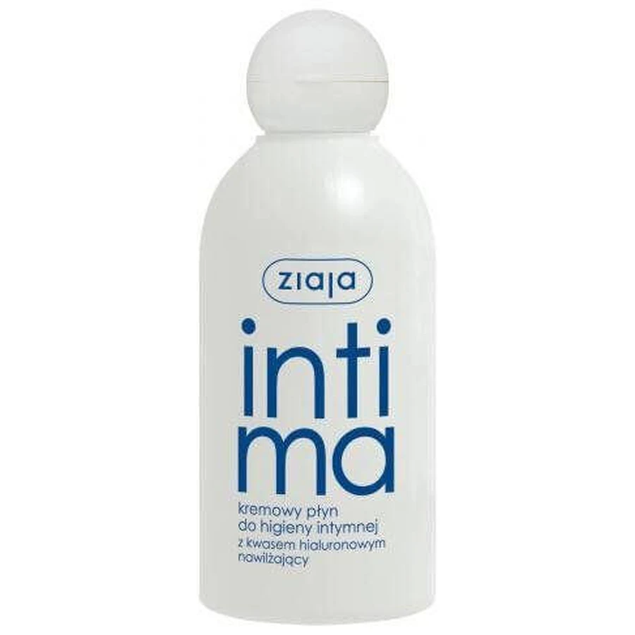 Ziaja Intima, Интимное мытье для интимной гигиены с гиалуроновой кислотой, 200 мл: цены и характеристики