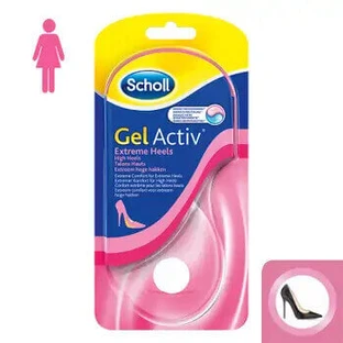 Каблуки GelActiv Everyday, размер 35 - 40,5, Scholl