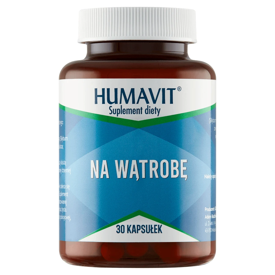 Хумавит Na wtrob, 30 капсул: цены и характеристики