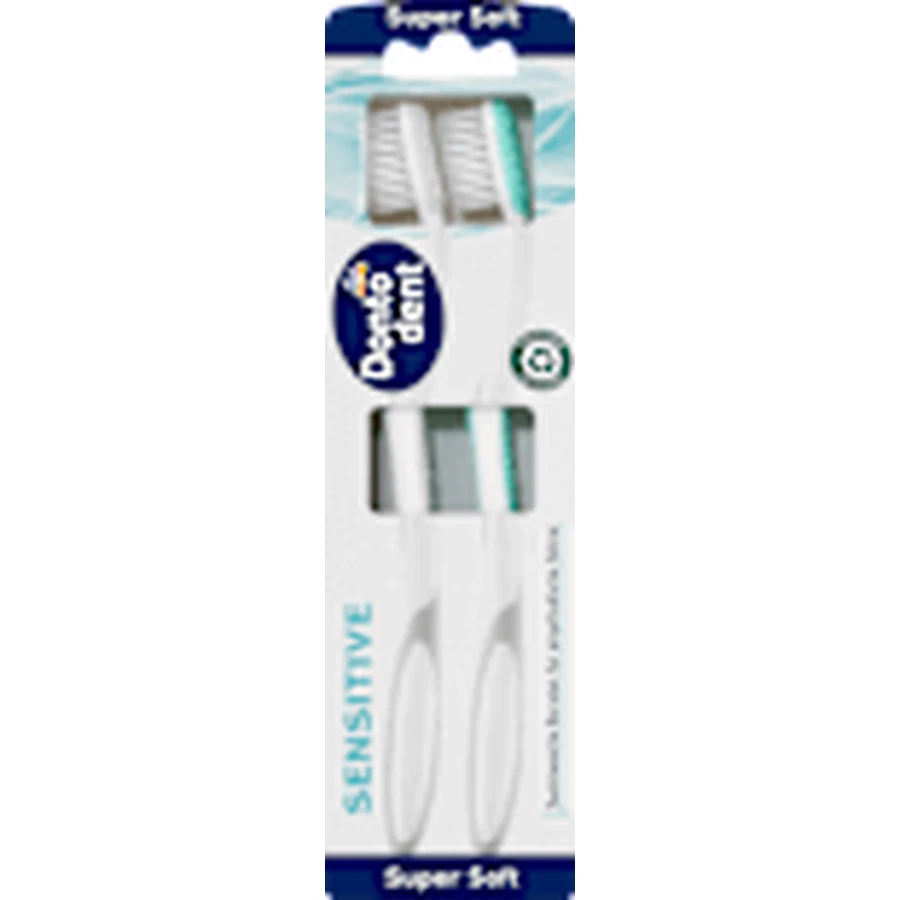 Зубна щітка Dontodent Sensitive Super Soft Sensitive, 2 шт.: ціни та характеристики