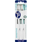Зубна щітка Dontodent Sensitive Super Soft Sensitive, 2 шт.: ціни та характеристики