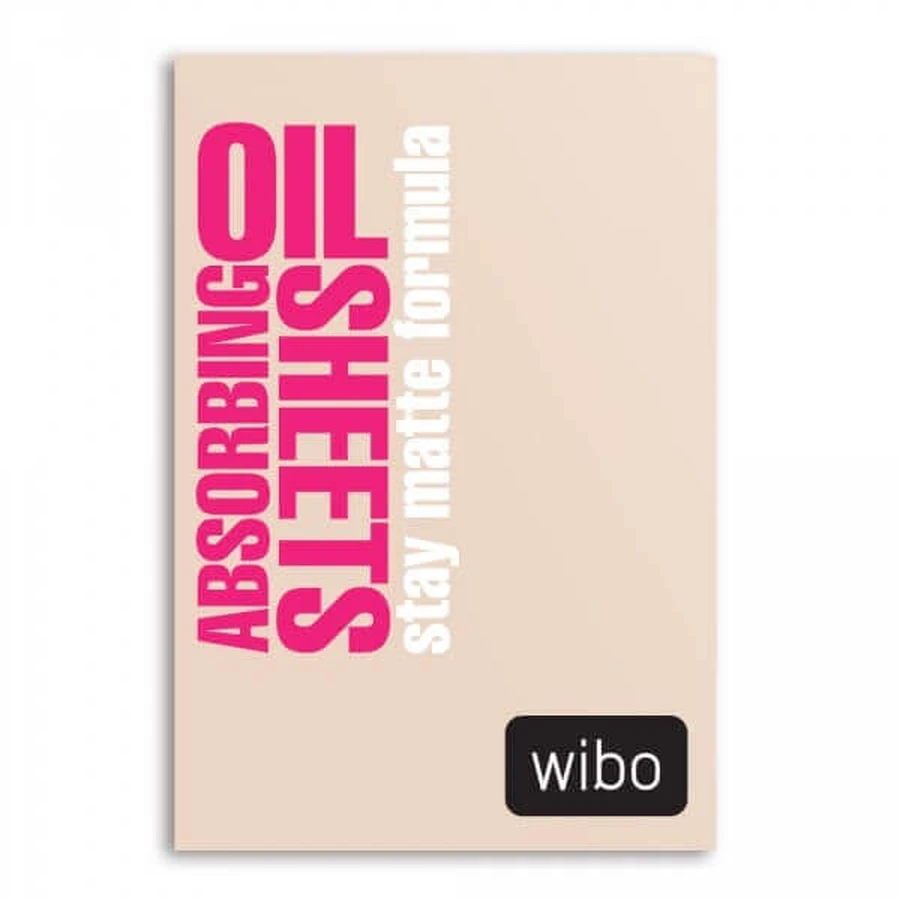 Wibo Absorbing Oil Sheets, 40 шт: ціни та характеристики