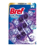 Bref, Вешалка для туалета, Лаванда, 3 x 50 г