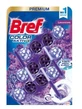 Bref, Вішалка для туалету, Лаванда, 3 х 50 г