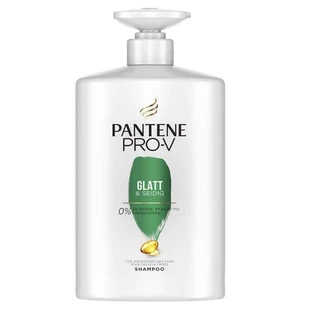 Pantene, Pro-V XXL, Glatt &amp; Seidig, Шампунь для волос, 1л