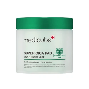 Диски, пропитанные тонером Super Cica, 70 штук, Medicube