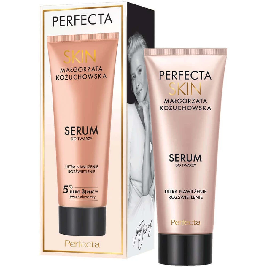Perfecta Skin Małgorzata Kożuchowska Украшающая и нормализующая сыворотка для лица, 30 мл: цены и характеристики