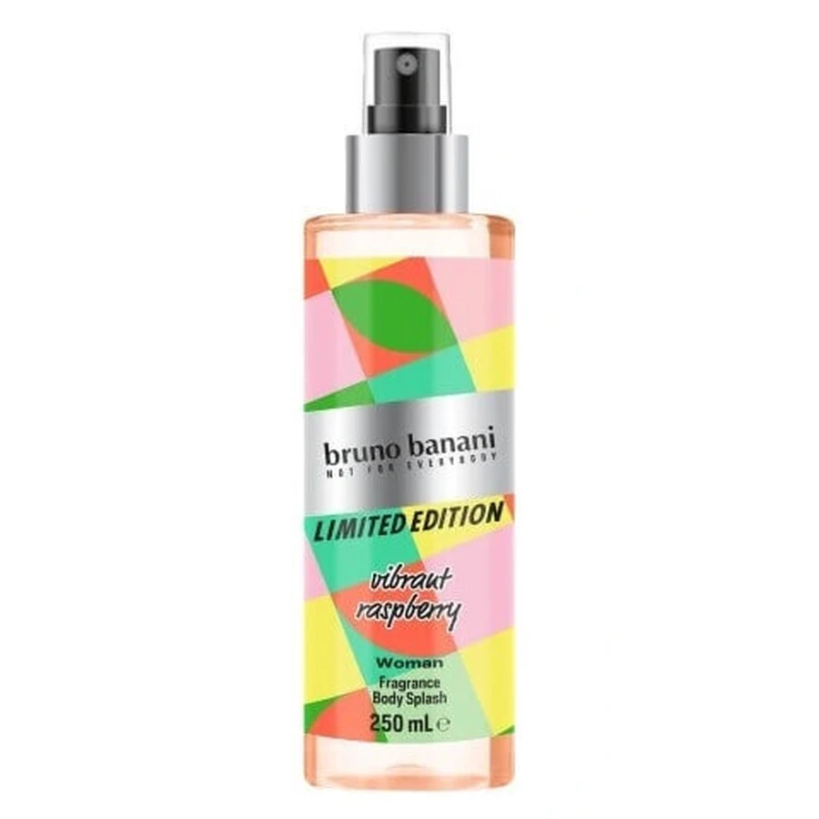 Спрей для тела Bruno Banani Woman Summer Limited Edition, 250 мл: цены и характеристики