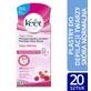 Восковые полоски для лица Veet, 20 штук