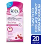 Смужки для воску для обличчя Veet, 20 шт
