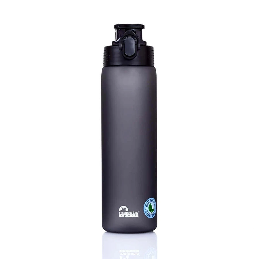 Пляшка для води Majestic Sport, тритан, Okosei Mat, сіра, 750 мл: ціни та характеристики