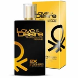 Love & Desire Premium Edition Femme 2x Stronger Pheromones Феромони для жінок, 100 мл