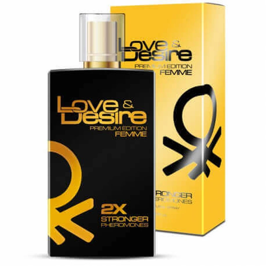 Love & Desire Premium Edition Femme 2x Stronger Pheromones Феромони для жінок, 100 мл: ціни та характеристики