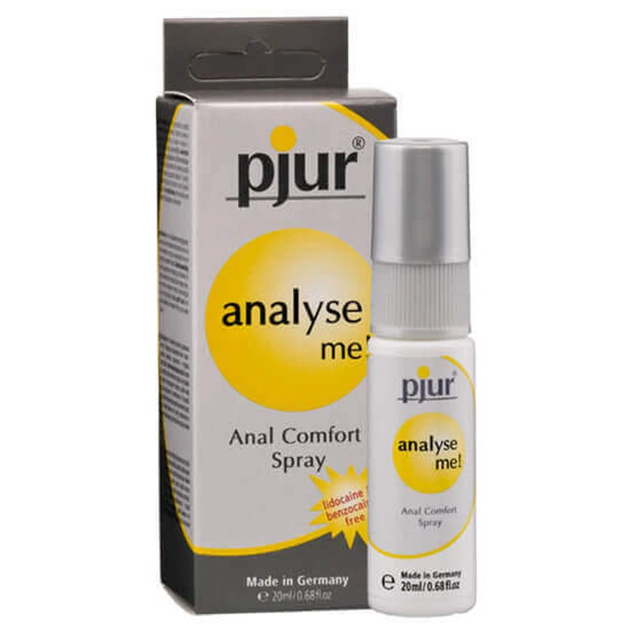 Pjur Analyse Me! Анестезуючий спрей для анального сексу, 20 мл: ціни та характеристики