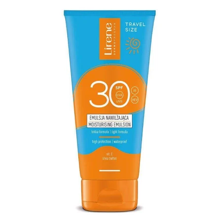 Lirene, Зволожуюча емульсія SPF 30, 90 мл: ціни та характеристики
