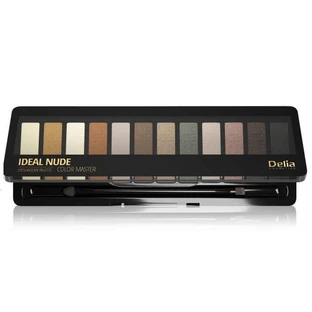 Палитра теней для век Delia Color Master Ideal Nude 01
