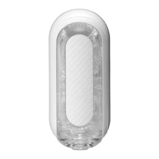 Многоразовый мастурбатор Tenga Flip Zero Gravity белый