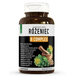 Rhodiola Rosea B Complex, 60 капсул
