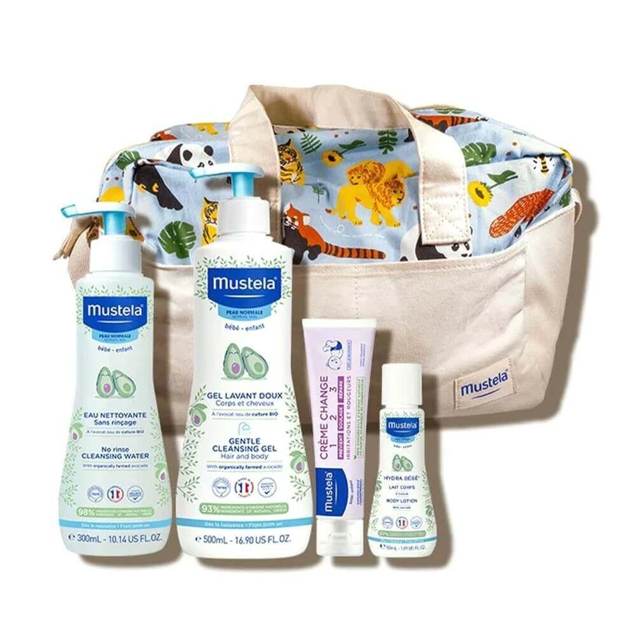 Mustela Vanity My First Products Jungle Version Baby & Toddler Normal Skin Bébé et Enfant: цены и характеристики